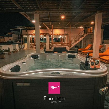 Hotel Flamingo Puerto Ayora  Eksteriør billede