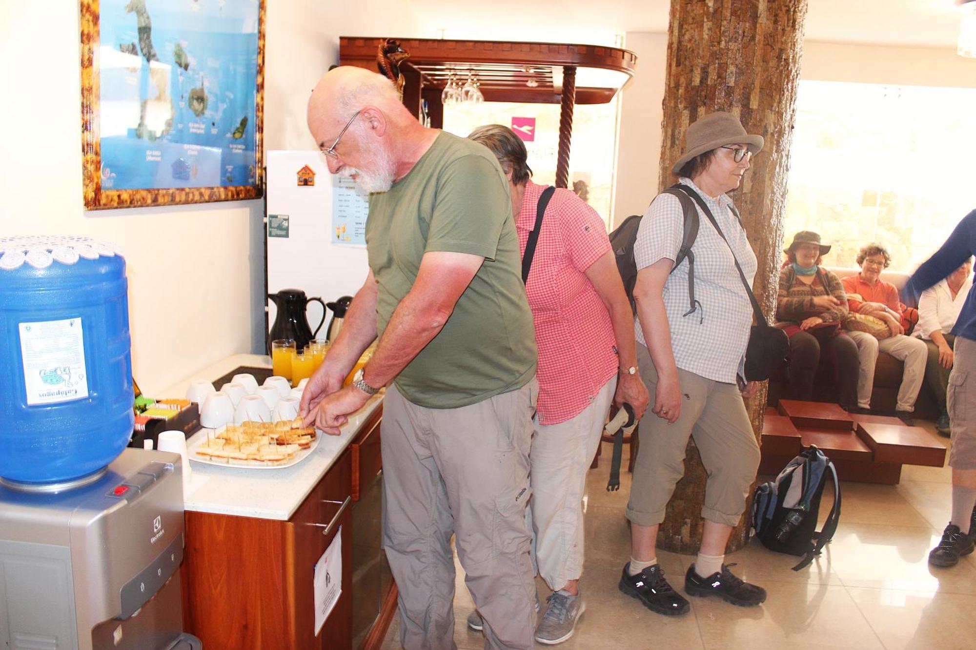 Hotel Flamingo Puerto Ayora  Eksteriør billede