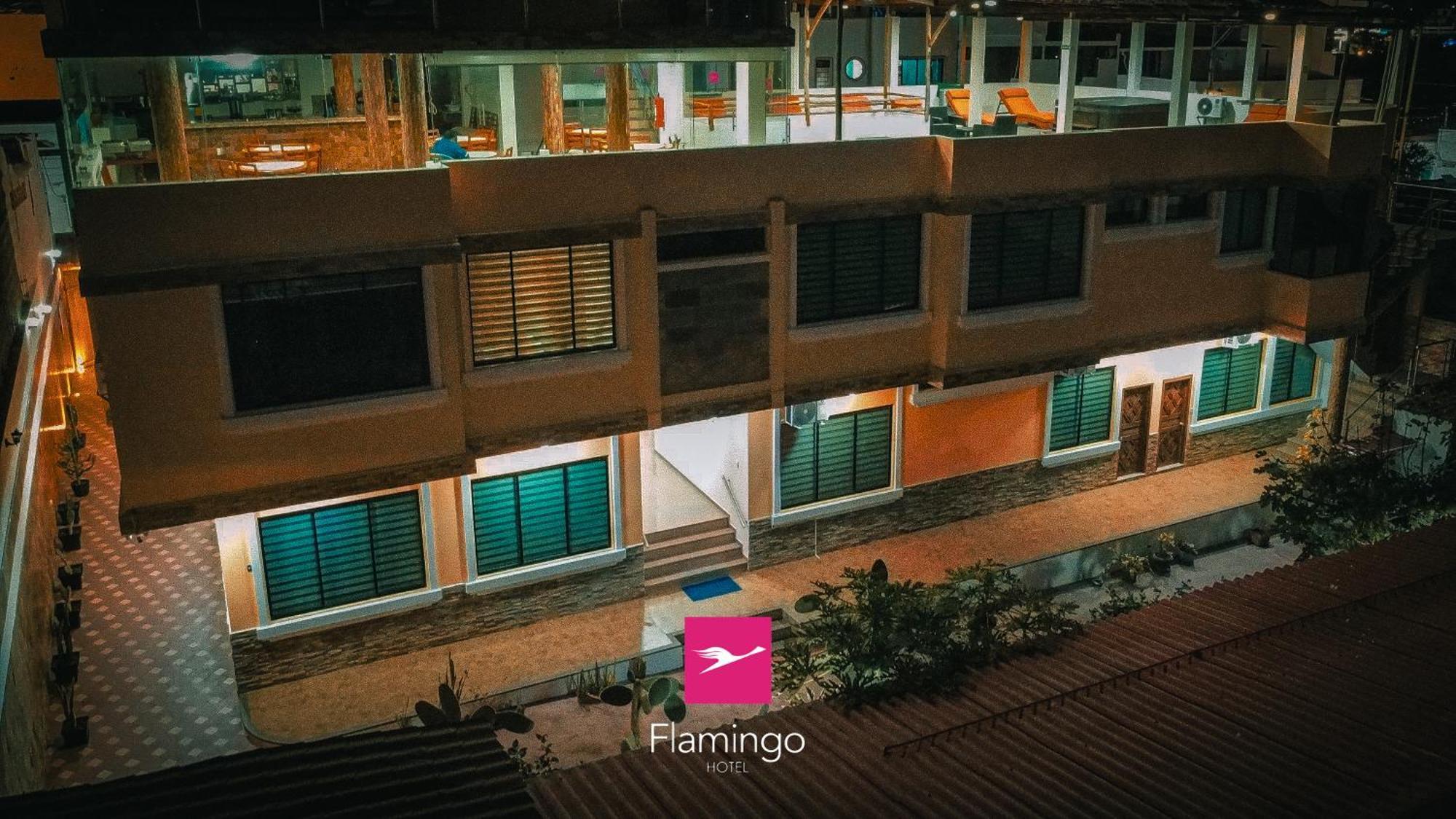 Hotel Flamingo Puerto Ayora  Eksteriør billede