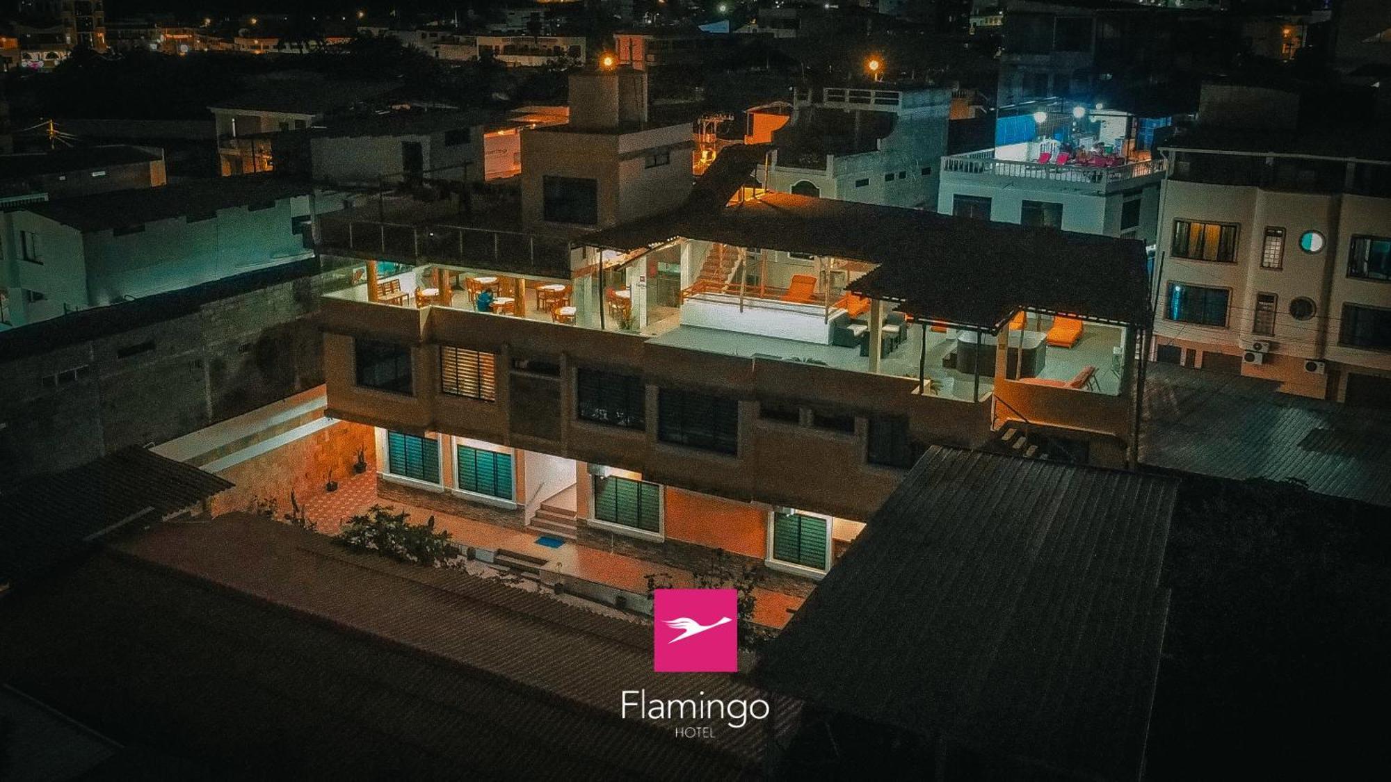 Hotel Flamingo Puerto Ayora  Eksteriør billede