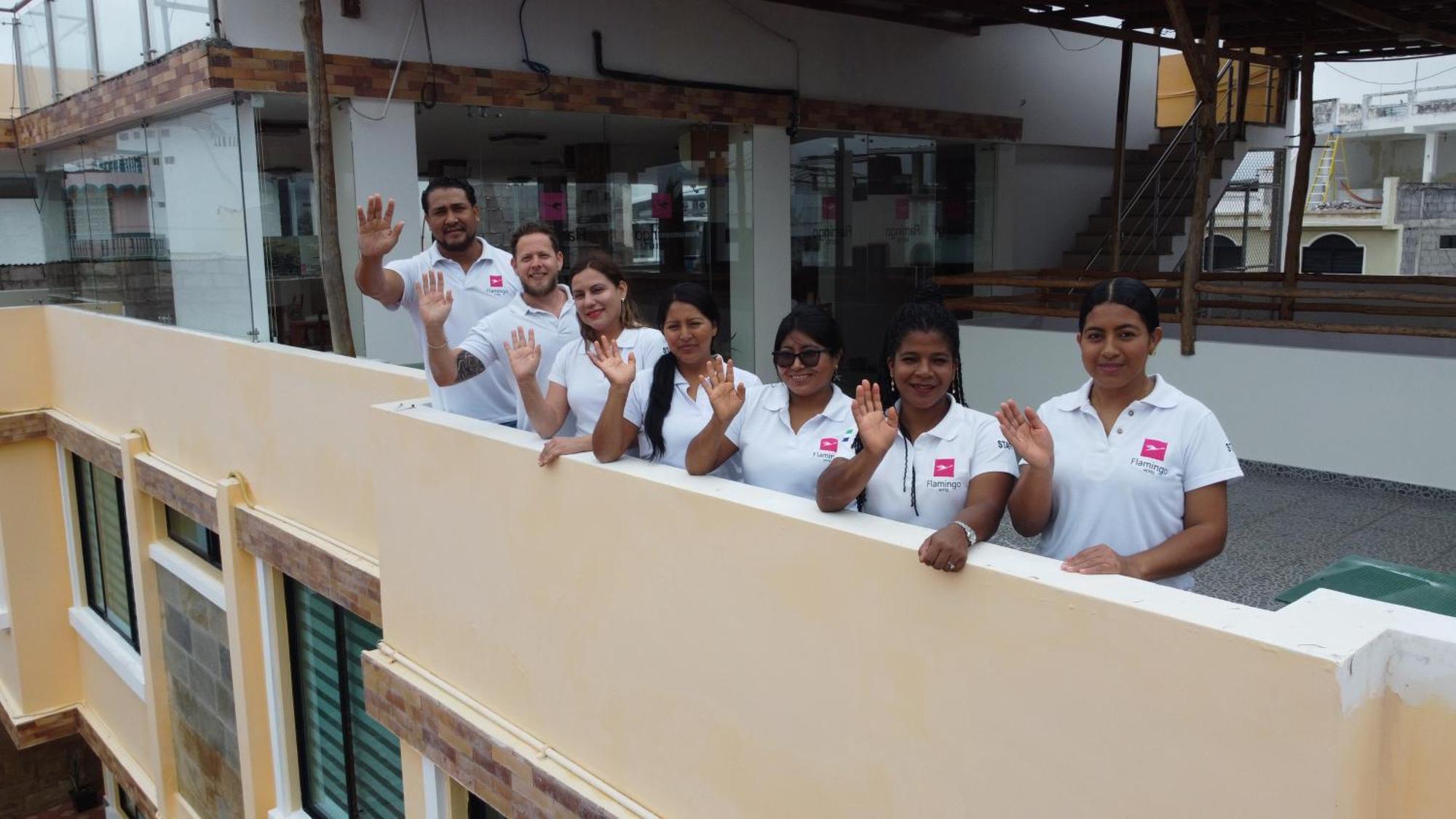 Hotel Flamingo Puerto Ayora  Eksteriør billede