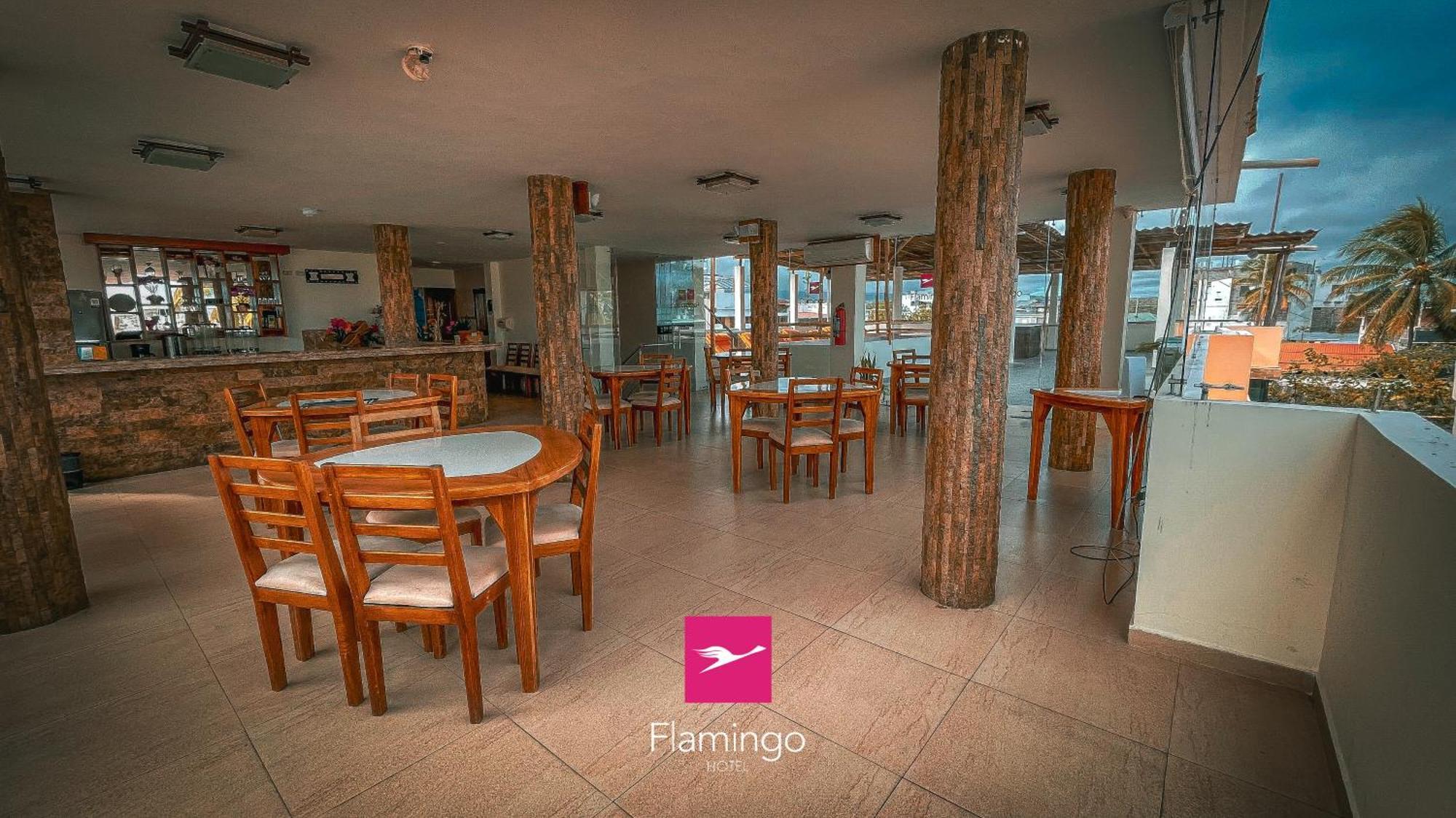 Hotel Flamingo Puerto Ayora  Eksteriør billede