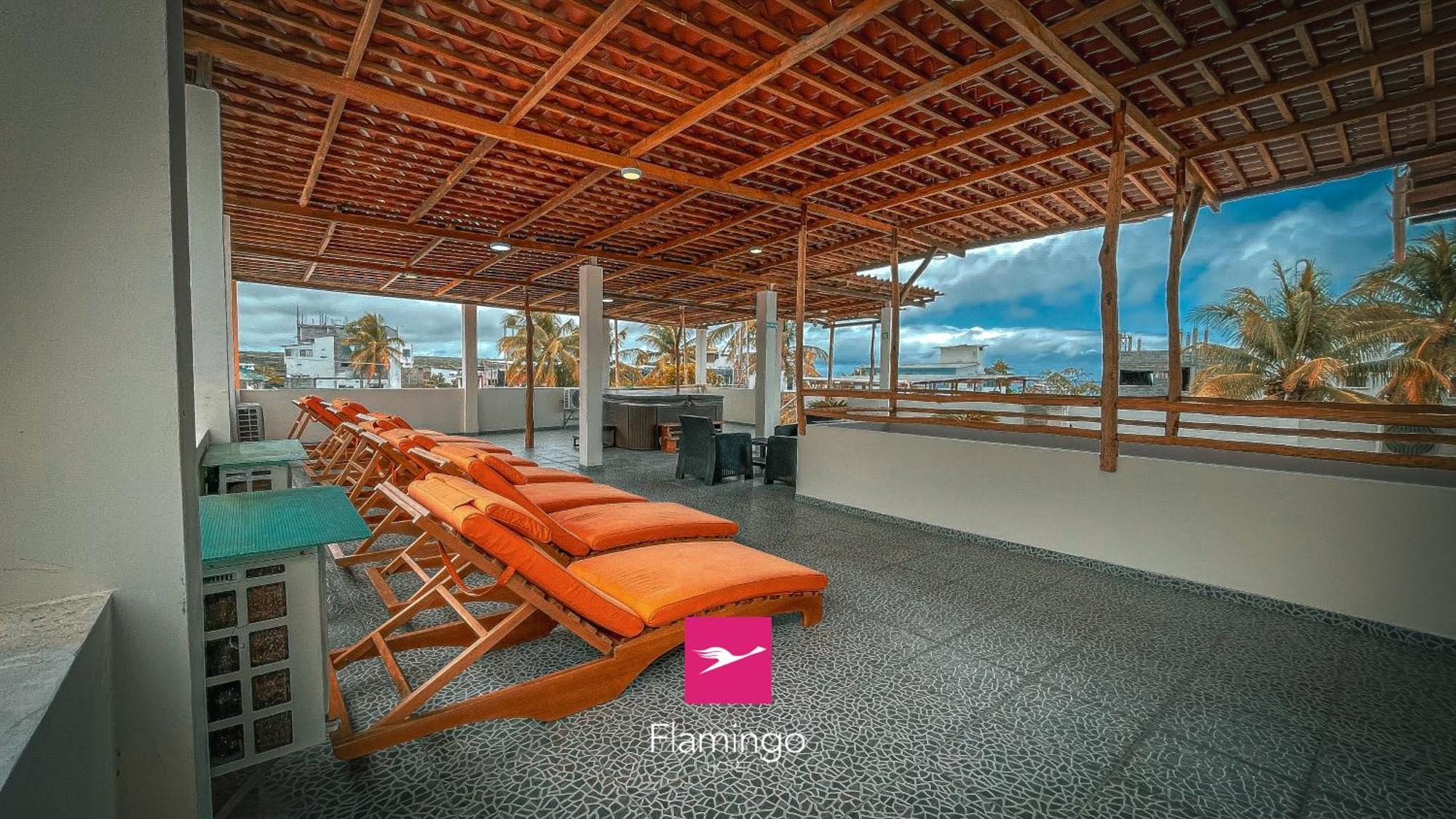 Hotel Flamingo Puerto Ayora  Eksteriør billede
