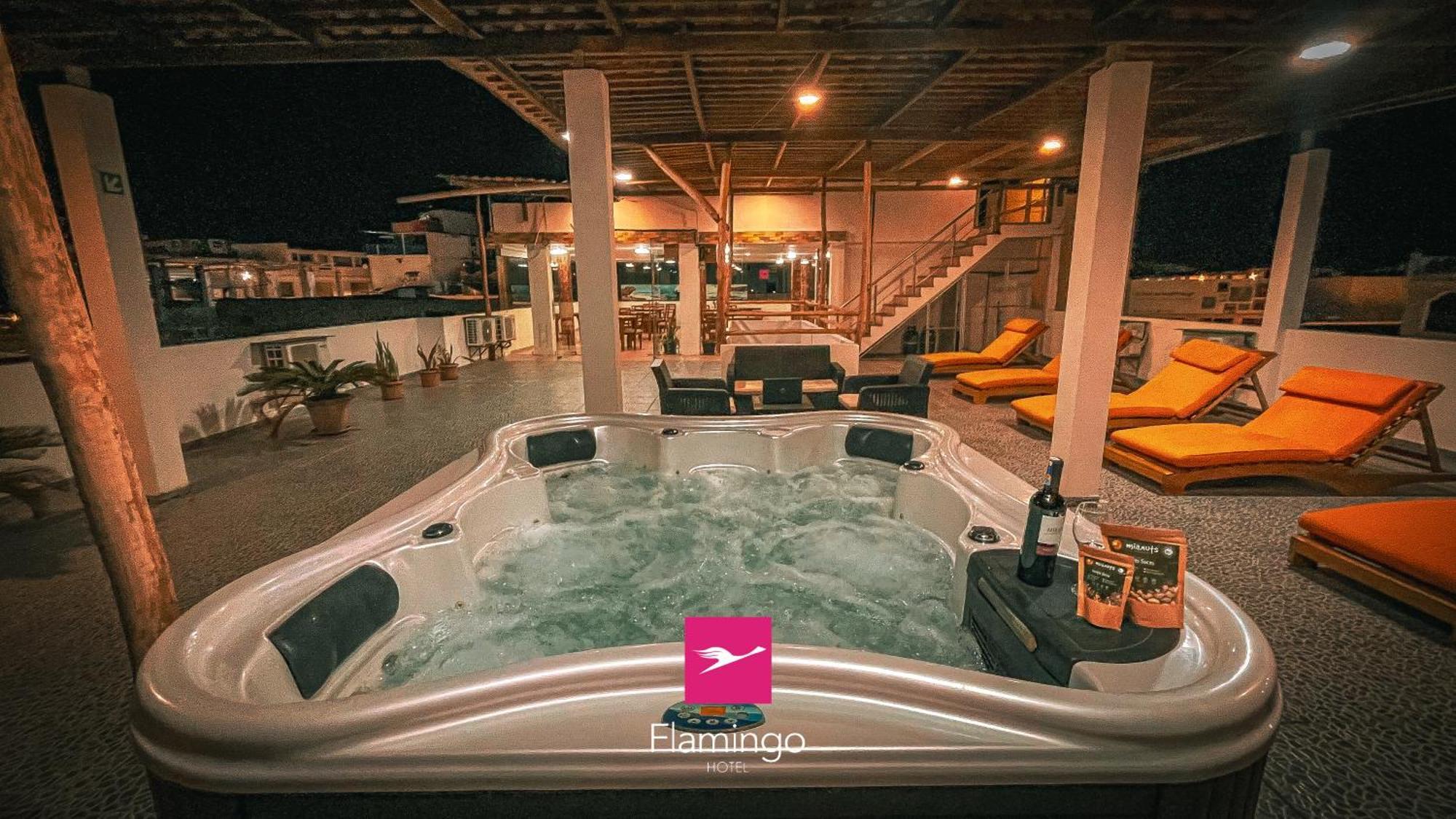 Hotel Flamingo Puerto Ayora  Eksteriør billede