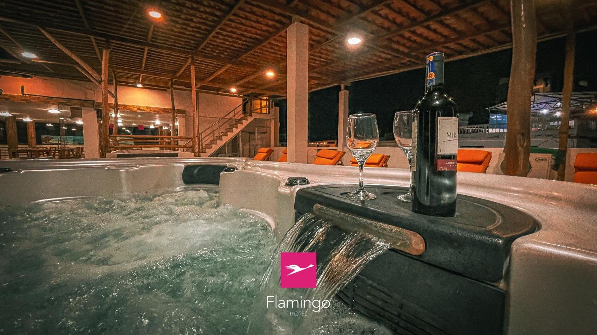 Hotel Flamingo Puerto Ayora  Eksteriør billede