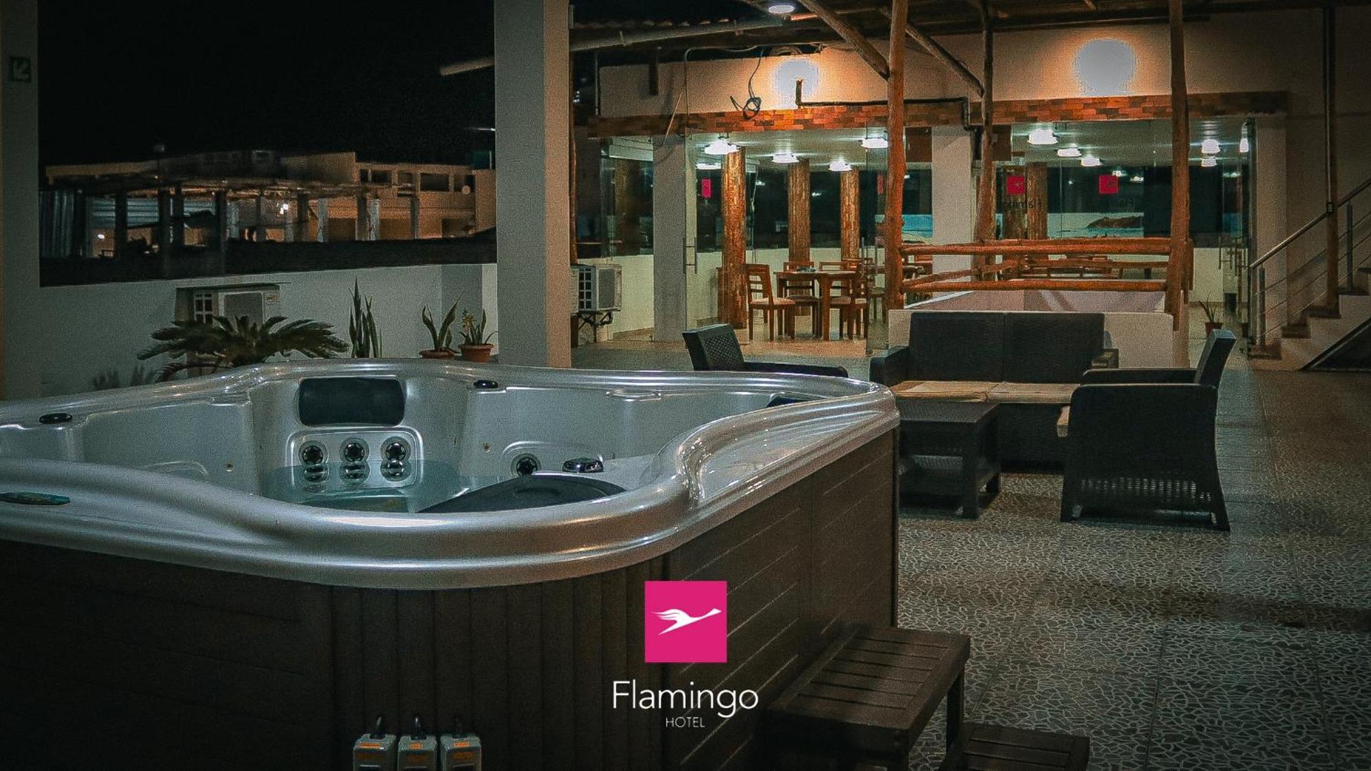 Hotel Flamingo Puerto Ayora  Eksteriør billede