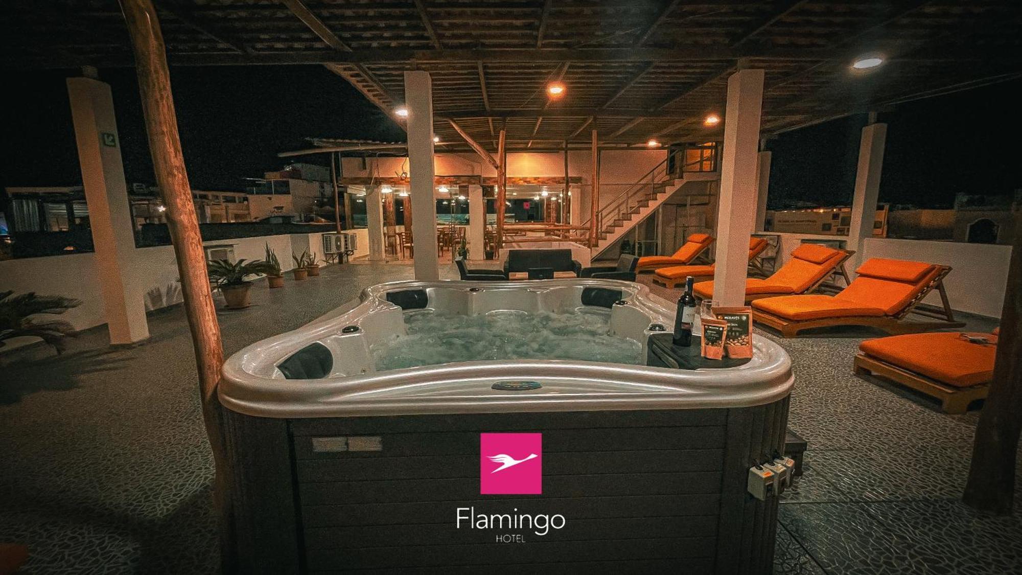 Hotel Flamingo Puerto Ayora  Eksteriør billede