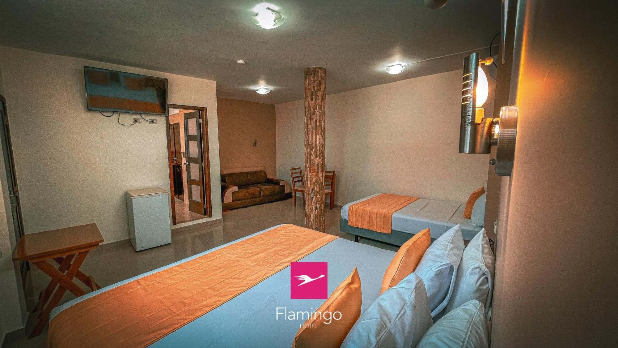 Hotel Flamingo Puerto Ayora  Eksteriør billede