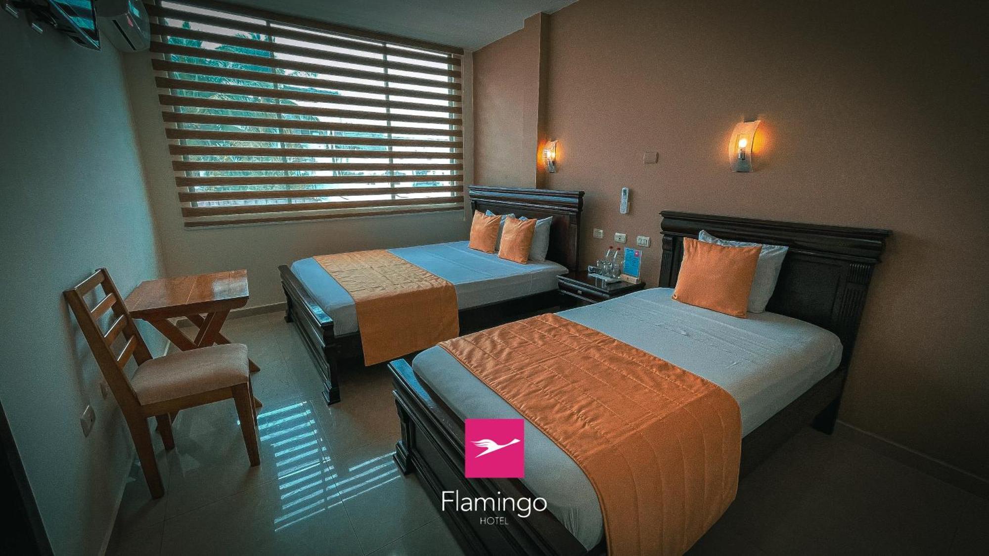 Hotel Flamingo Puerto Ayora  Eksteriør billede
