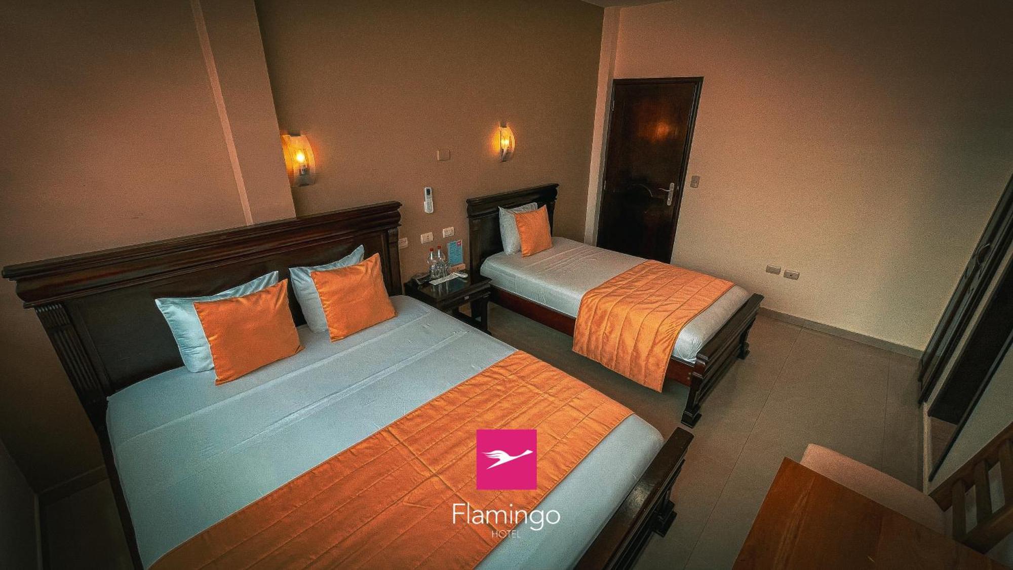 Hotel Flamingo Puerto Ayora  Eksteriør billede